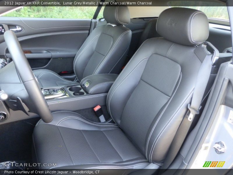  2012 XK XKR Convertible Warm Charcoal/Warm Charcoal Interior