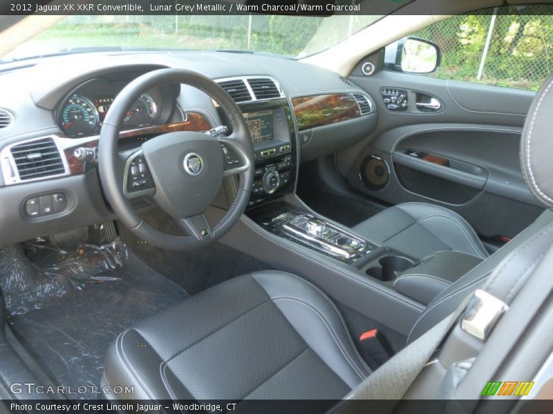  2012 XK XKR Convertible Warm Charcoal/Warm Charcoal Interior