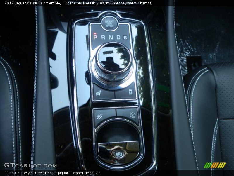  2012 XK XKR Convertible 6 Speed Automatic Shifter