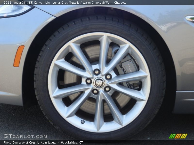  2012 XK XKR Convertible Wheel