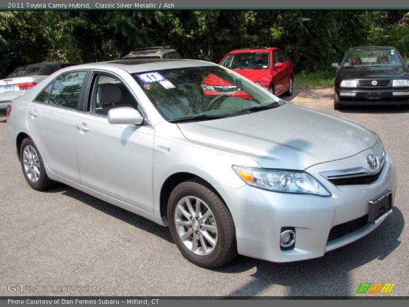 Classic Silver Metallic / Ash 2011 Toyota Camry Hybrid
