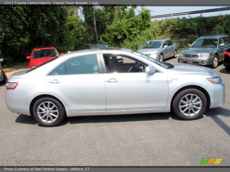 Classic Silver Metallic / Ash 2011 Toyota Camry Hybrid