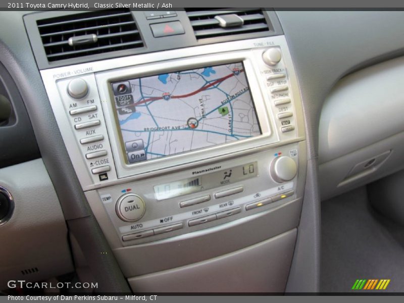 Classic Silver Metallic / Ash 2011 Toyota Camry Hybrid