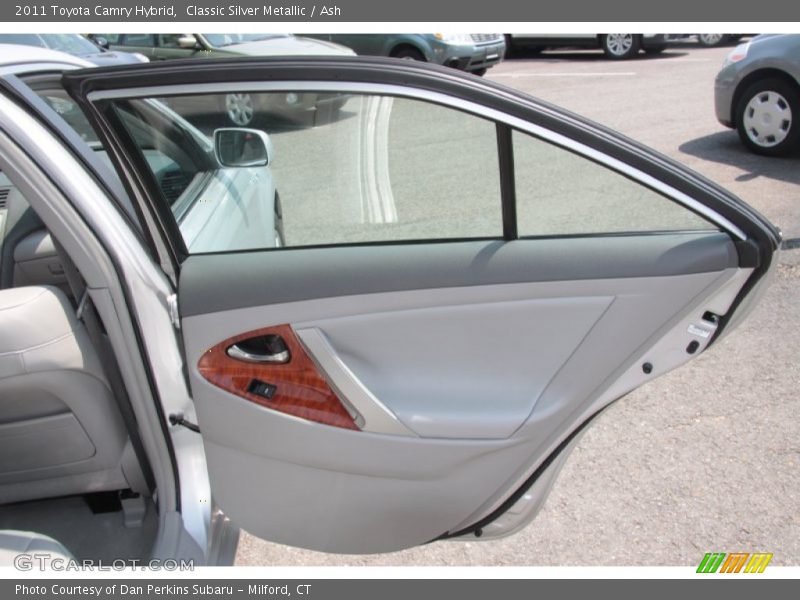 Classic Silver Metallic / Ash 2011 Toyota Camry Hybrid