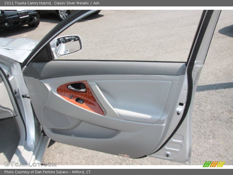 Classic Silver Metallic / Ash 2011 Toyota Camry Hybrid