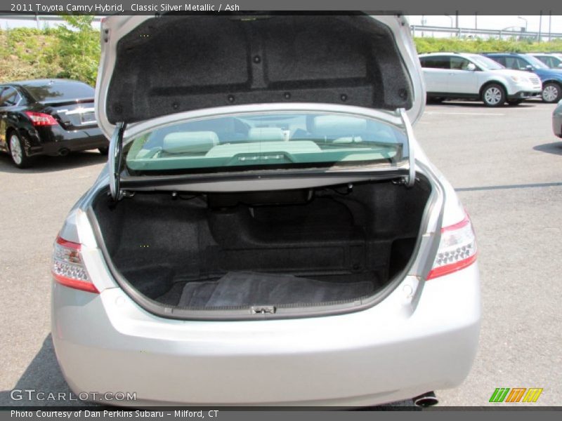 Classic Silver Metallic / Ash 2011 Toyota Camry Hybrid