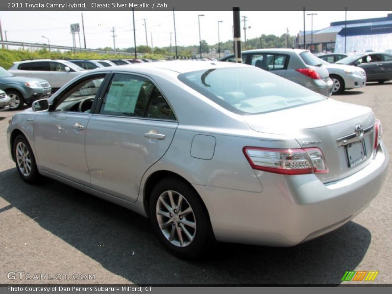 Classic Silver Metallic / Ash 2011 Toyota Camry Hybrid
