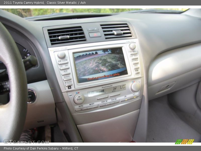 Classic Silver Metallic / Ash 2011 Toyota Camry Hybrid