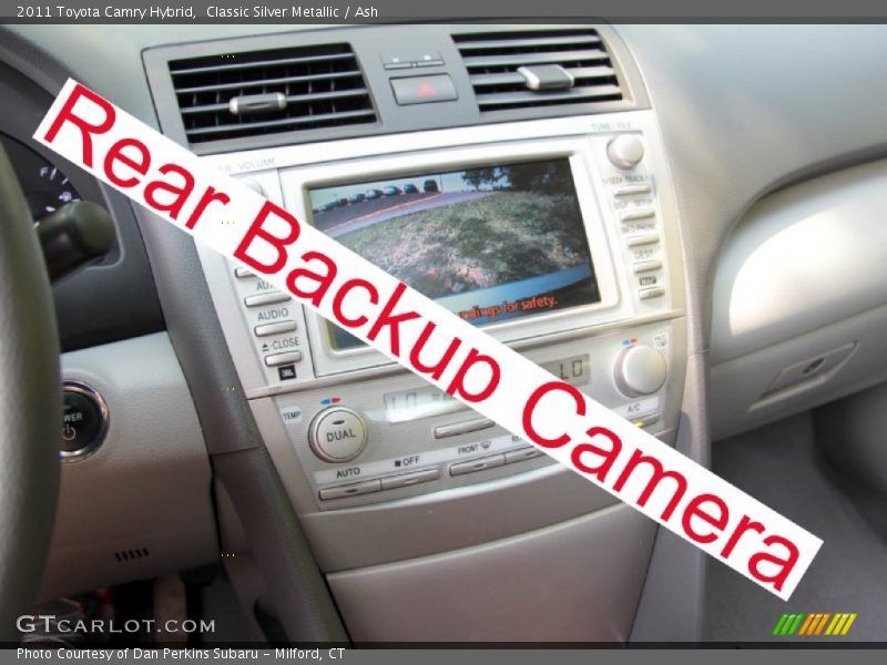Classic Silver Metallic / Ash 2011 Toyota Camry Hybrid