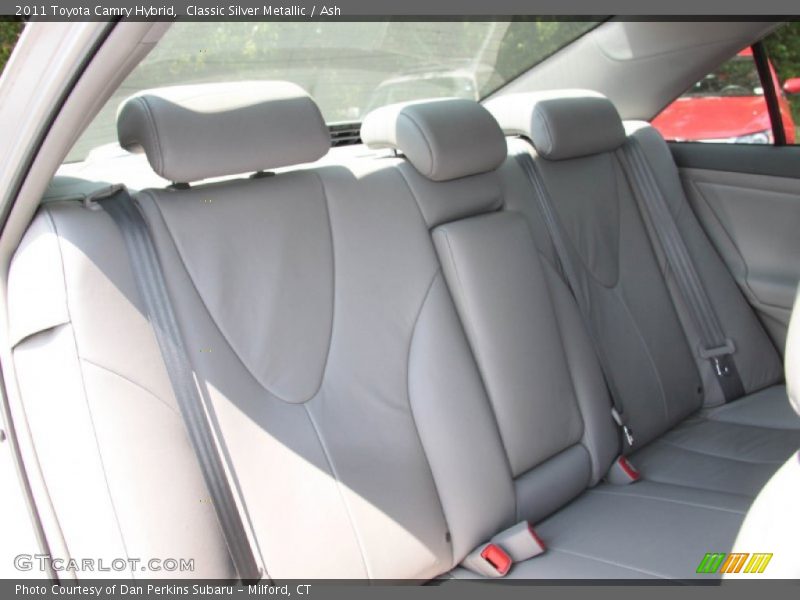 Classic Silver Metallic / Ash 2011 Toyota Camry Hybrid
