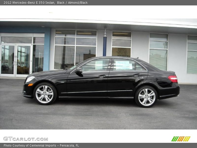  2012 E 350 Sedan Black