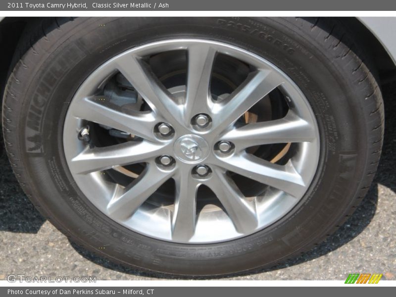 Classic Silver Metallic / Ash 2011 Toyota Camry Hybrid