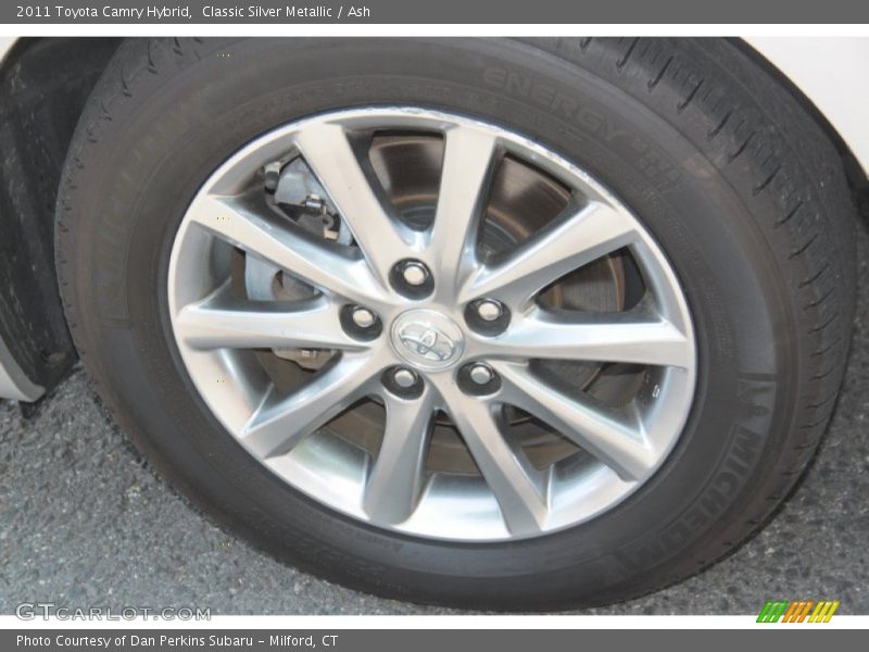Classic Silver Metallic / Ash 2011 Toyota Camry Hybrid