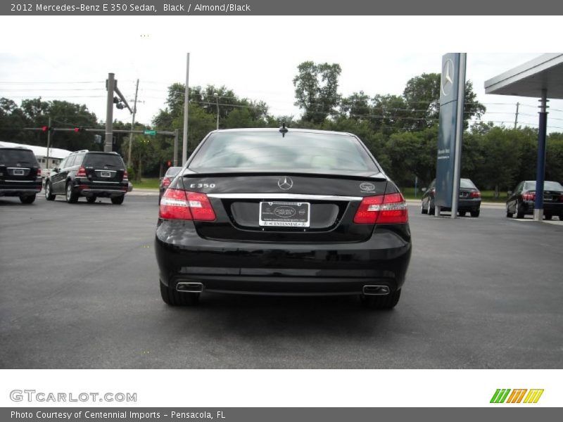 Black / Almond/Black 2012 Mercedes-Benz E 350 Sedan