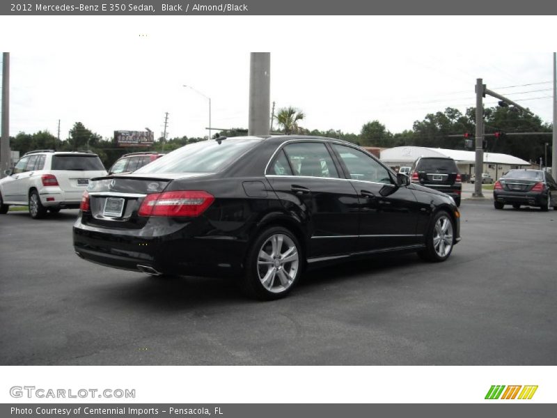 Black / Almond/Black 2012 Mercedes-Benz E 350 Sedan