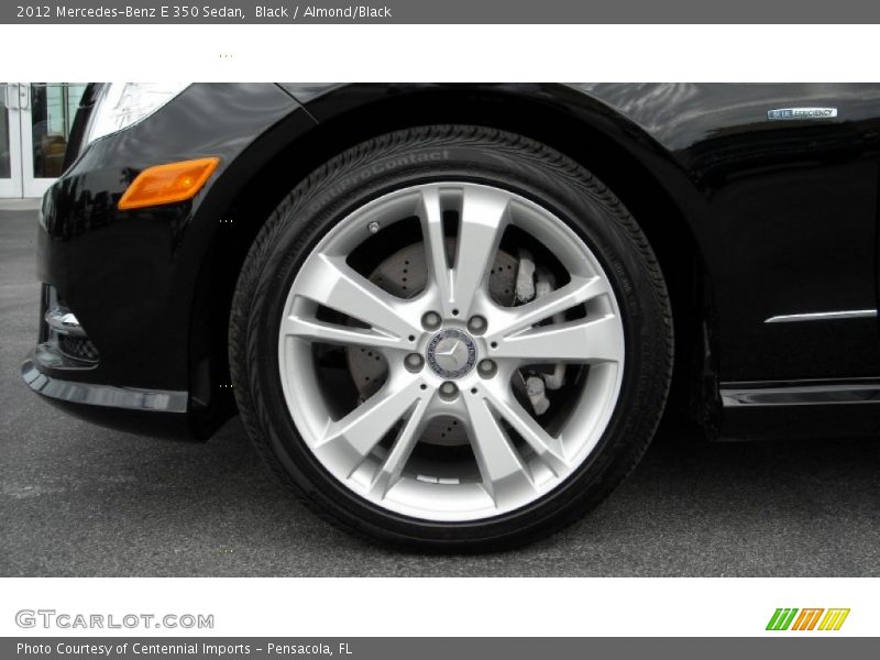  2012 E 350 Sedan Wheel
