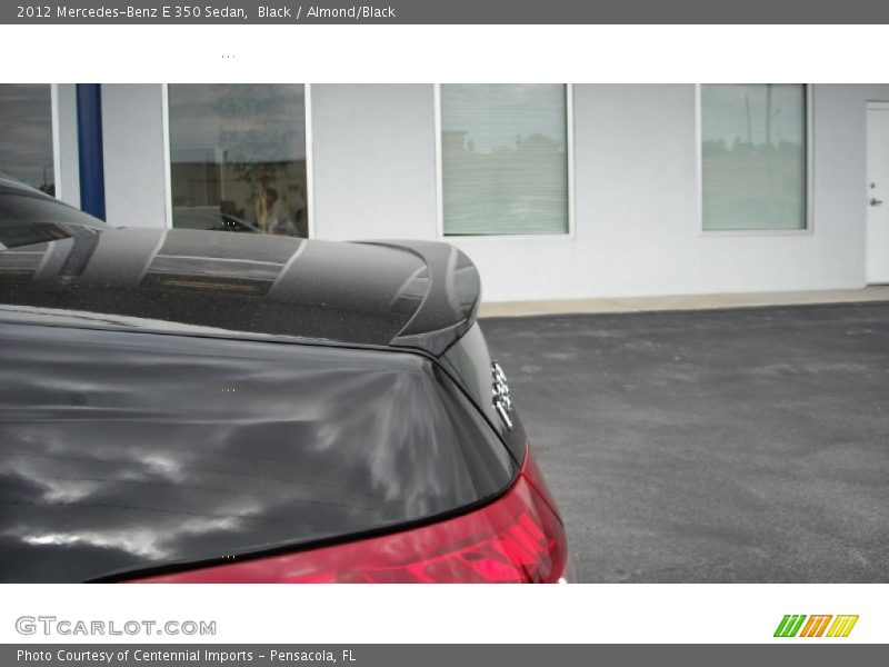 Black / Almond/Black 2012 Mercedes-Benz E 350 Sedan