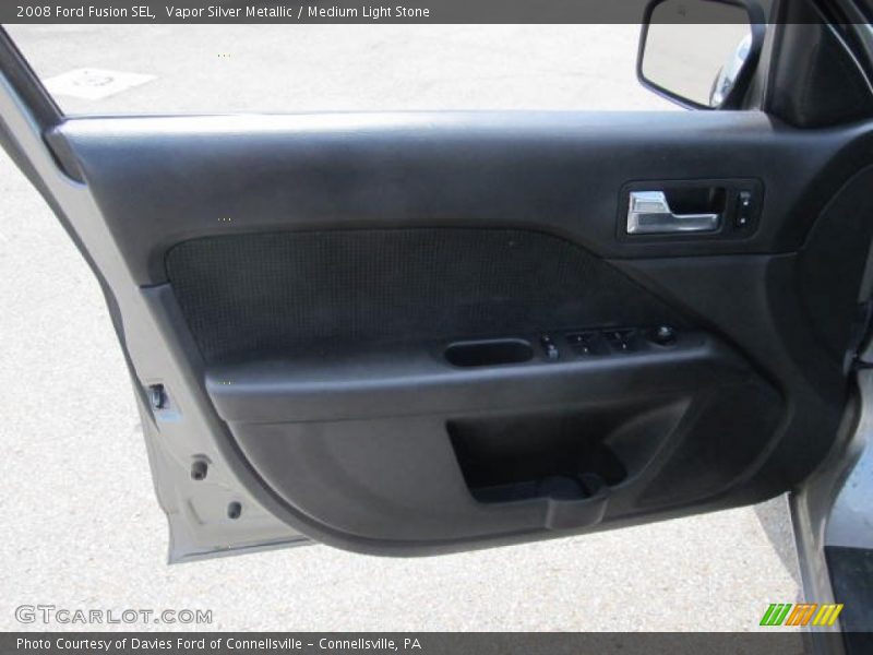 Vapor Silver Metallic / Medium Light Stone 2008 Ford Fusion SEL