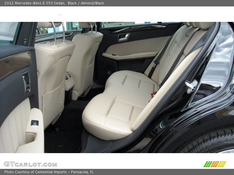 Rear Seat of 2012 E 350 Sedan