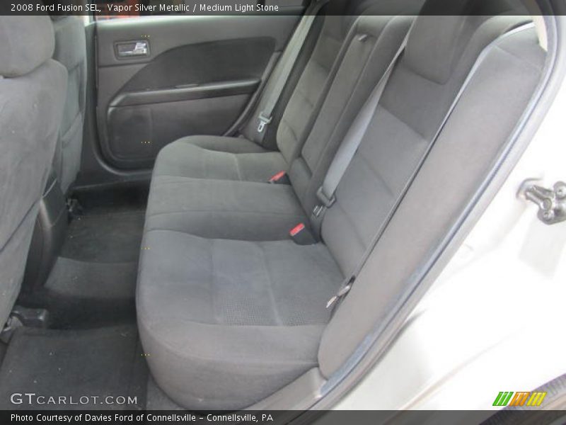 Vapor Silver Metallic / Medium Light Stone 2008 Ford Fusion SEL