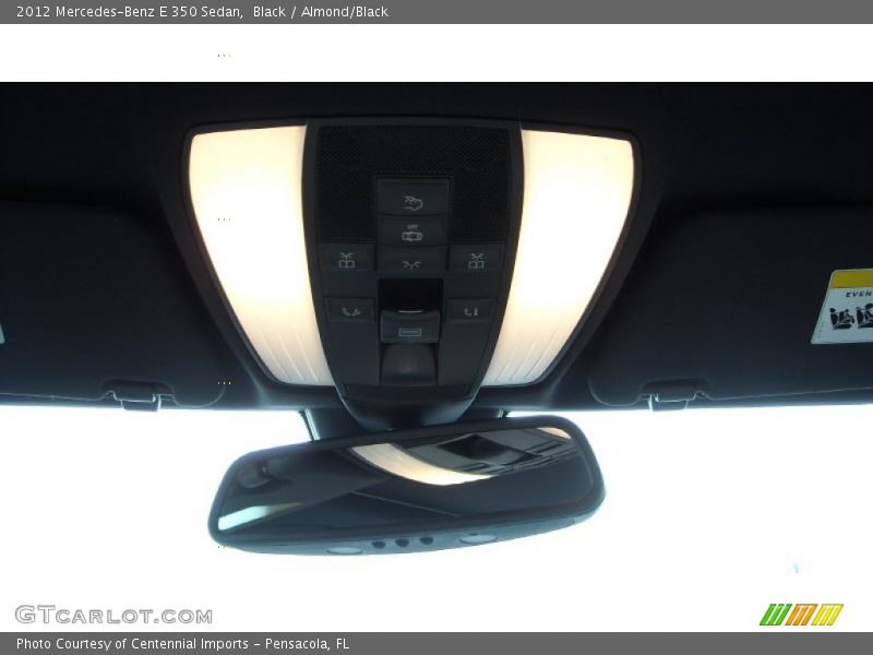 Black / Almond/Black 2012 Mercedes-Benz E 350 Sedan