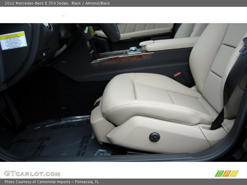 Front Seat of 2012 E 350 Sedan