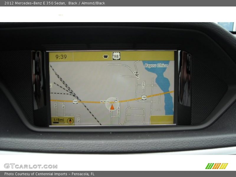 Black / Almond/Black 2012 Mercedes-Benz E 350 Sedan