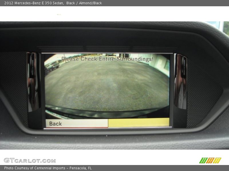 Black / Almond/Black 2012 Mercedes-Benz E 350 Sedan