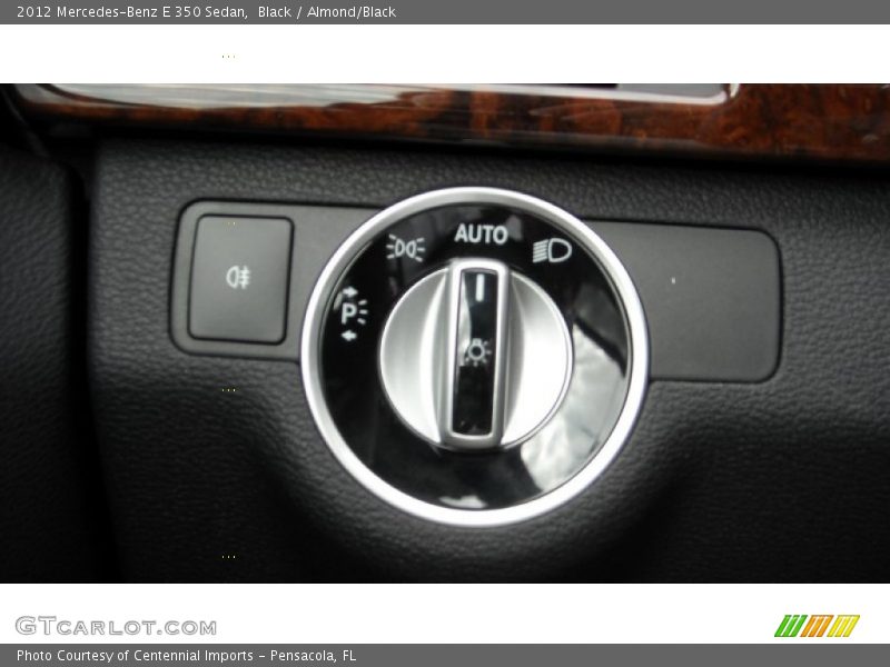 Black / Almond/Black 2012 Mercedes-Benz E 350 Sedan