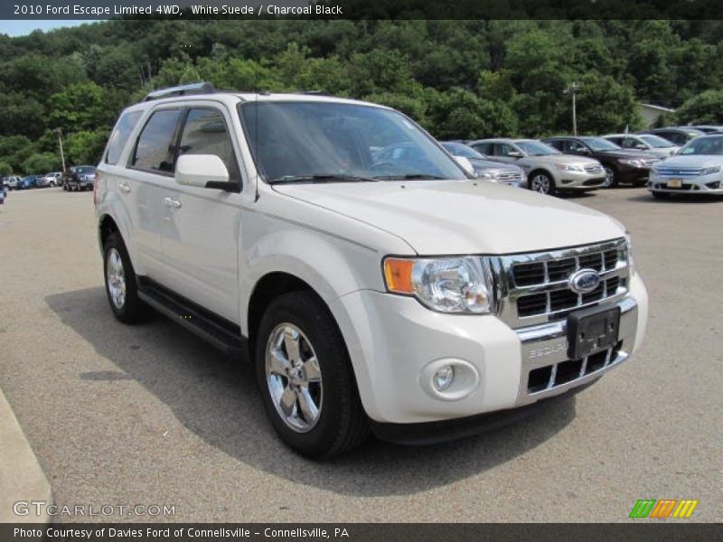 Front 3/4 View of 2010 Escape Limited 4WD