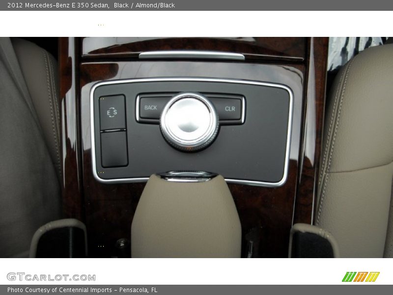 Black / Almond/Black 2012 Mercedes-Benz E 350 Sedan