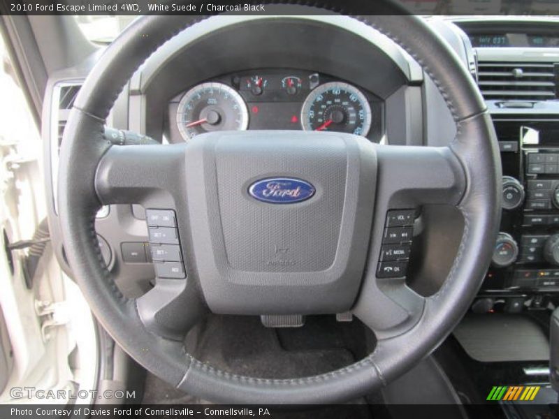  2010 Escape Limited 4WD Steering Wheel