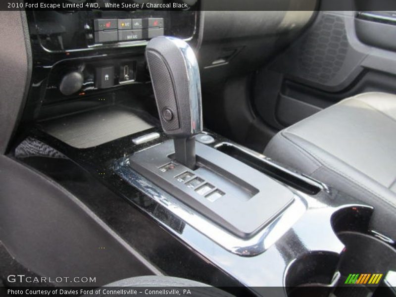  2010 Escape Limited 4WD 6 Speed Automatic Shifter