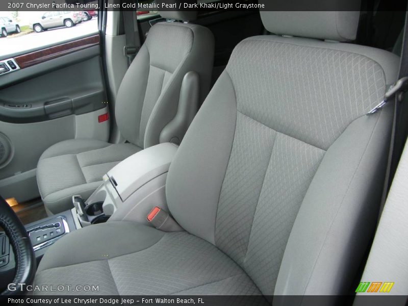 Linen Gold Metallic Pearl / Dark Khaki/Light Graystone 2007 Chrysler Pacifica Touring