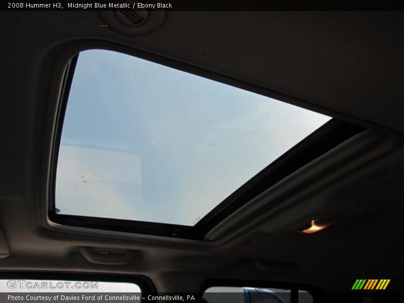 Midnight Blue Metallic / Ebony Black 2008 Hummer H3