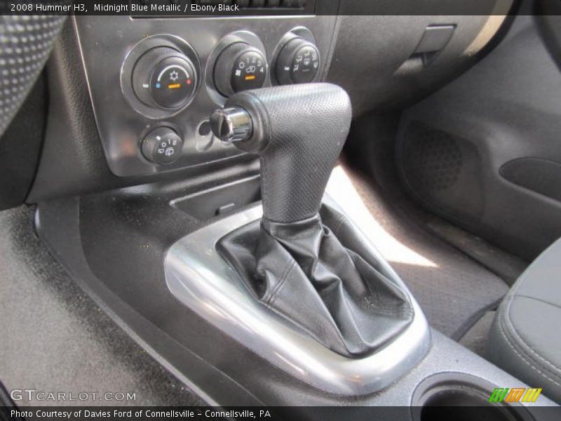Midnight Blue Metallic / Ebony Black 2008 Hummer H3