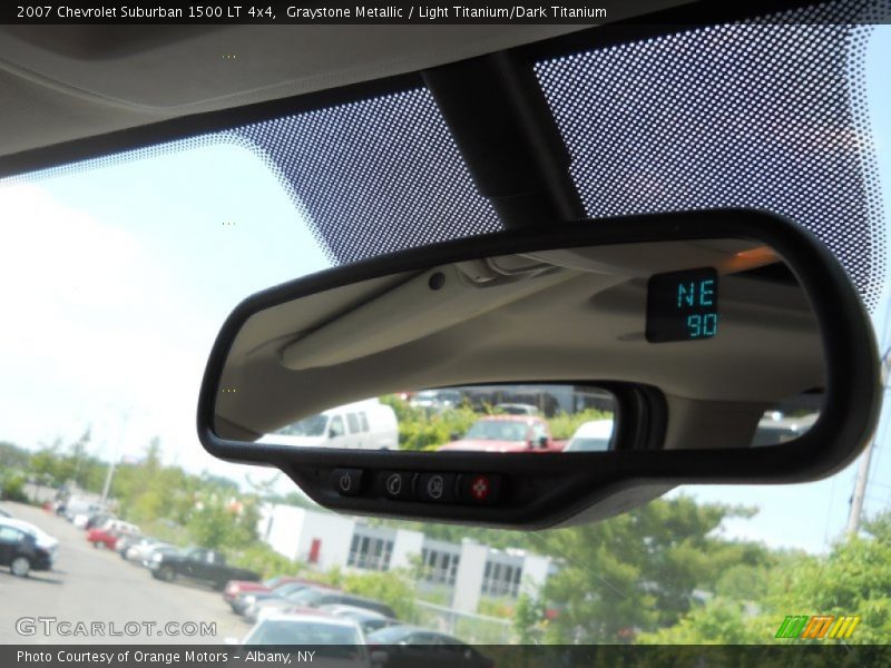 Graystone Metallic / Light Titanium/Dark Titanium 2007 Chevrolet Suburban 1500 LT 4x4