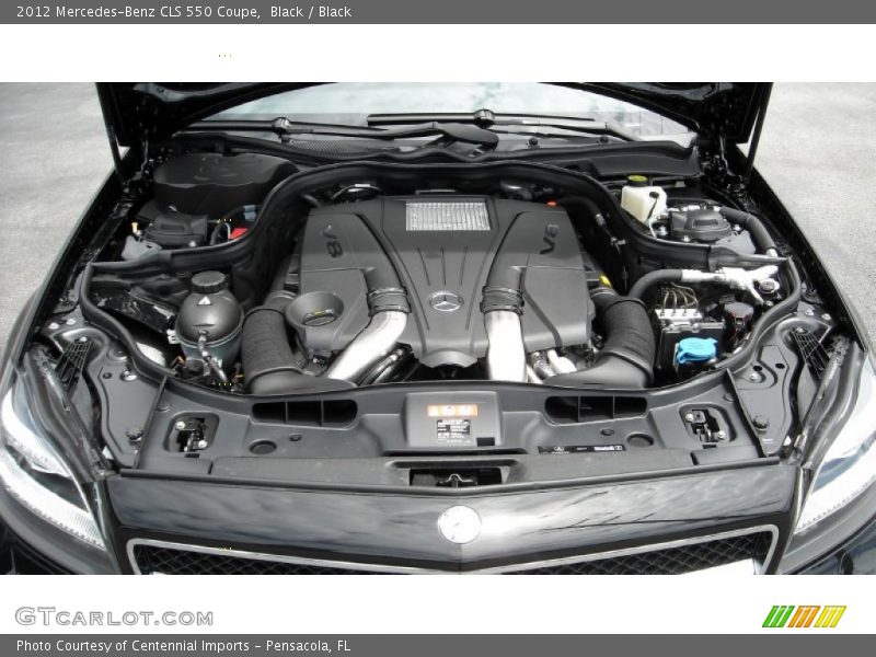 Black / Black 2012 Mercedes-Benz CLS 550 Coupe