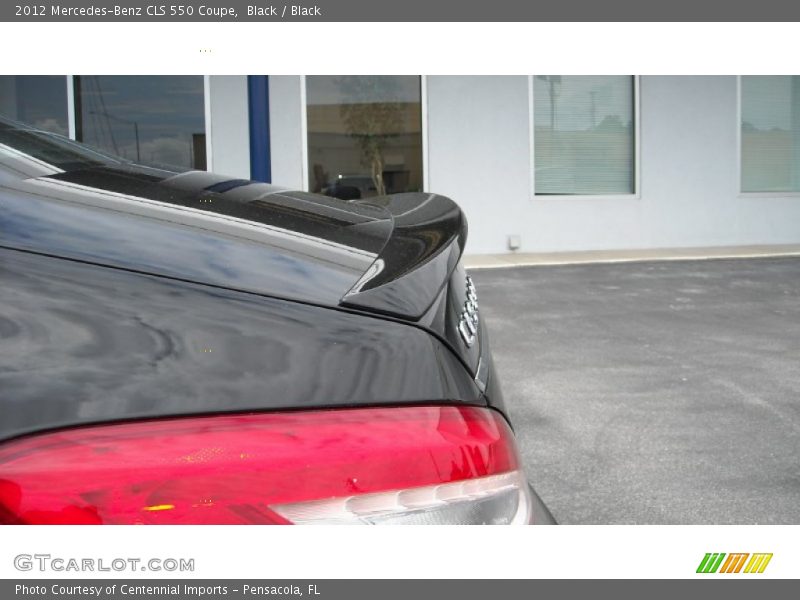 Black / Black 2012 Mercedes-Benz CLS 550 Coupe