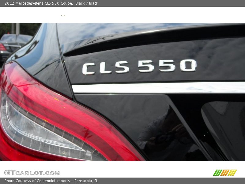 Black / Black 2012 Mercedes-Benz CLS 550 Coupe