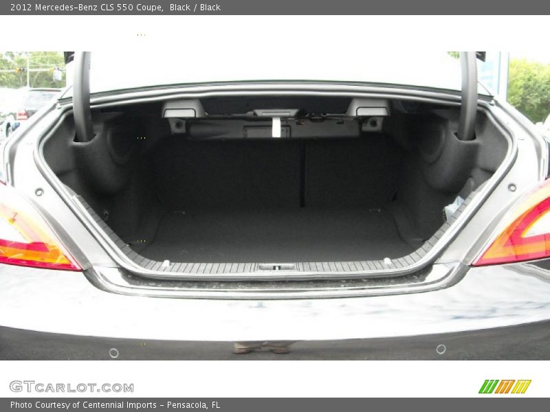 Black / Black 2012 Mercedes-Benz CLS 550 Coupe