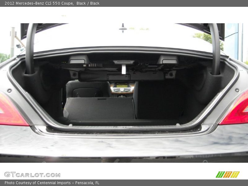 Black / Black 2012 Mercedes-Benz CLS 550 Coupe