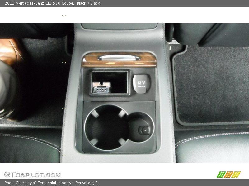 Black / Black 2012 Mercedes-Benz CLS 550 Coupe