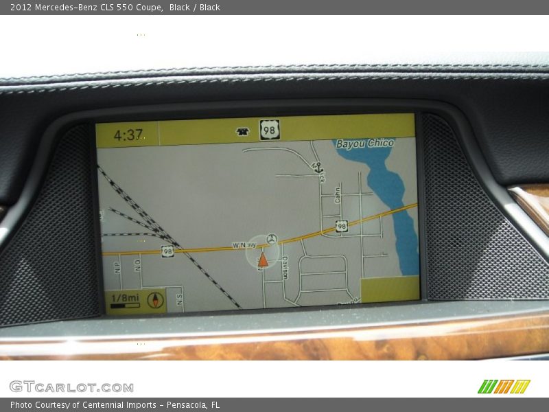 Black / Black 2012 Mercedes-Benz CLS 550 Coupe