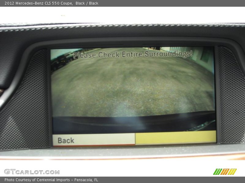 Black / Black 2012 Mercedes-Benz CLS 550 Coupe