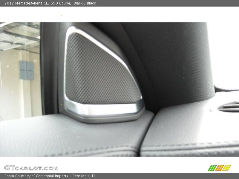 Black / Black 2012 Mercedes-Benz CLS 550 Coupe
