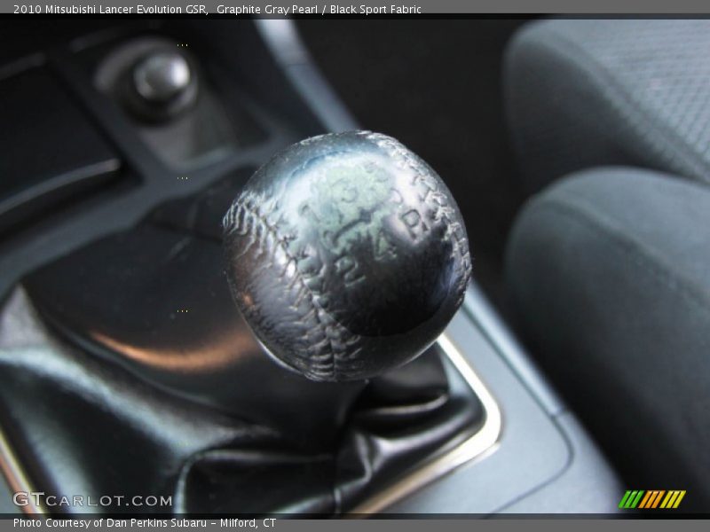  2010 Lancer Evolution GSR 5 Speed Manual Shifter