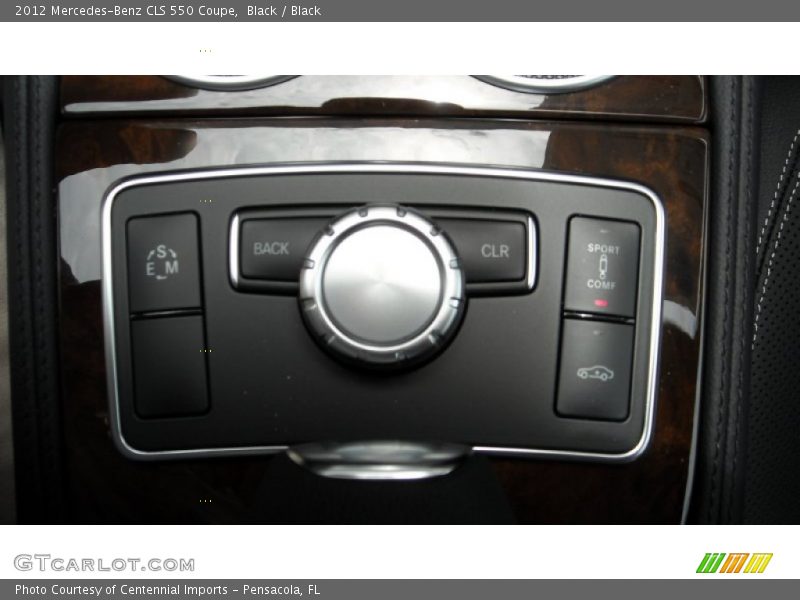 Black / Black 2012 Mercedes-Benz CLS 550 Coupe