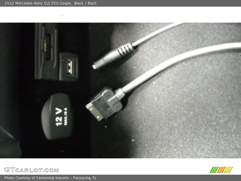 Black / Black 2012 Mercedes-Benz CLS 550 Coupe