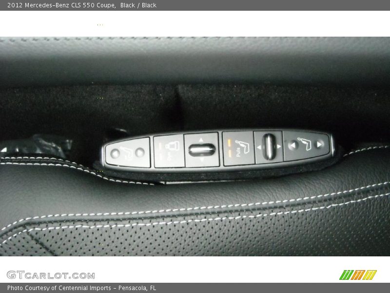 Black / Black 2012 Mercedes-Benz CLS 550 Coupe